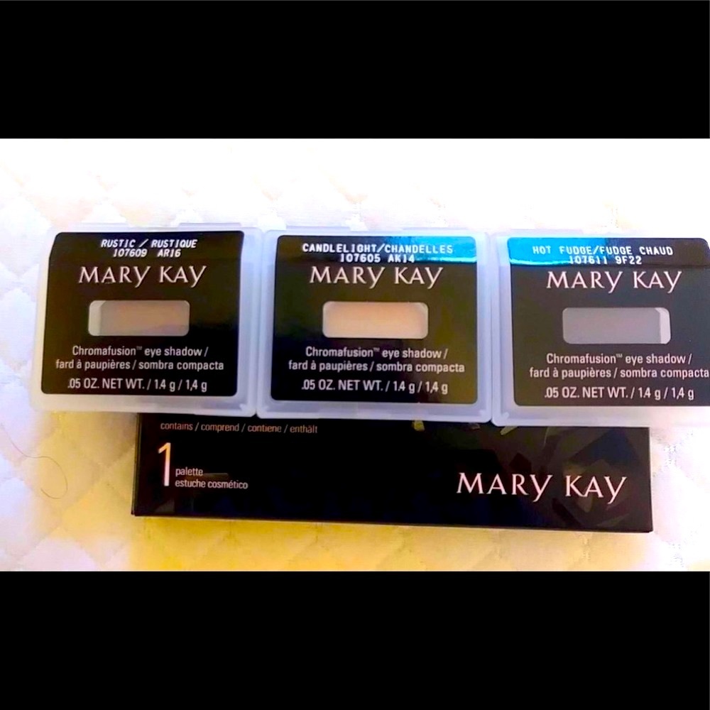 Mary Kay chromafusion eye shadow